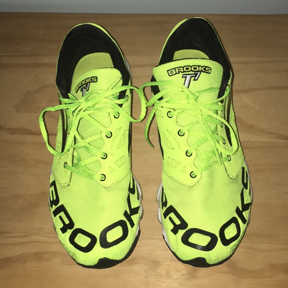 Brooks T7 Unisex Running Shoes W9.5, M8.5